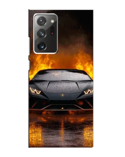 Чехол для Samsung Galaxy Note 20 Ultra с картинкой «Lamborghini в огне» Чехол для Samsung Galaxy Note 20 Ultra с картинкой «Lamborghini в огне»
