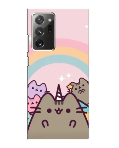 Чехол для Samsung Galaxy Note 20 Ultra с картинкой «Единорог Pusheen»