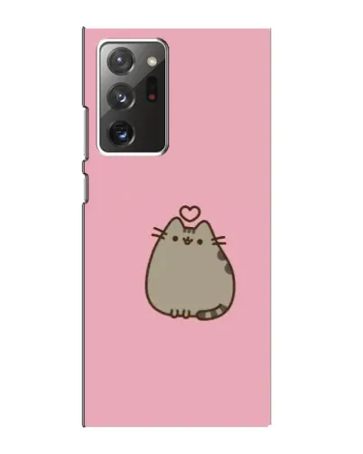 Чехол для Samsung Galaxy Note 20 Ultra с картинкой «Pusheen сердце»