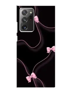 Чохол для Samsung Galaxy Note 20 Ultra з картинкою «Рожеві стрічки» Чохол для Samsung Galaxy Note 20 Ultra з картинкою «Рожеві стрічки»