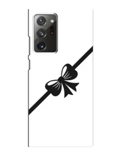 Чохол для Samsung Galaxy Note 20 Ultra з картинкою «Діагональний бант» Чохол для Samsung Galaxy Note 20 Ultra з картинкою «Діагональний бант»