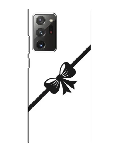 Чохол для Samsung Galaxy Note 20 Ultra з картинкою «Діагональний бант» Чохол для Samsung Galaxy Note 20 Ultra з картинкою «Діагональний бант»