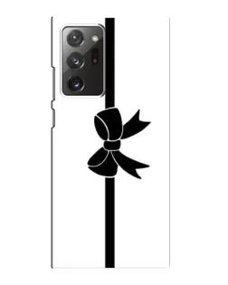 Чохол для Samsung Galaxy Note 20 Ultra з картинкою «Вертикальний бант» Чохол для Samsung Galaxy Note 20 Ultra з картинкою «Вертикальний бант»