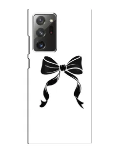 Чохол для Samsung Galaxy Note 20 Ultra з картинкою «Класичний бант» Чохол для Samsung Galaxy Note 20 Ultra з картинкою «Класичний бант»