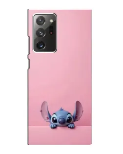 Чохол для Samsung Galaxy Note 20 Ultra з картинкою «Stitch визирає»