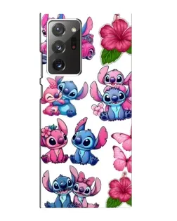 Чохол для Samsung Galaxy Note 20 Ultra з картинкою «Стікери Stitch та Angel»