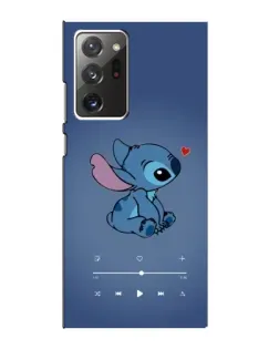 Чохол для Samsung Galaxy Note 20 Ultra з картинкою «Музичний Stitch»
