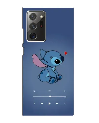 Чохол для Samsung Galaxy Note 20 Ultra з картинкою «Музичний Stitch» Чохол для Samsung Galaxy Note 20 Ultra з картинкою «Музичний Stitch»