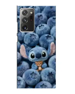 Чохол для Samsung Galaxy Note 20 Ultra з картинкою «Стіч та лохина»