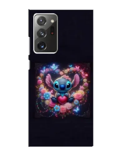 Чохол для Samsung Galaxy Note 20 Ultra з картинкою «Stitch у квітах» Чохол для Samsung Galaxy Note 20 Ultra з картинкою «Stitch у квітах»