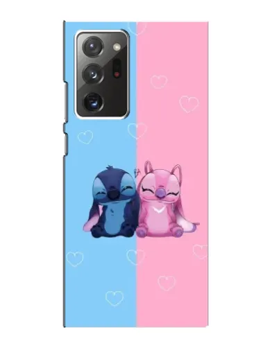 Чохол для Samsung Galaxy Note 20 Ultra з картинкою «Stitch та Angel Love» Чохол для Samsung Galaxy Note 20 Ultra з картинкою «Stitch та Angel Love»