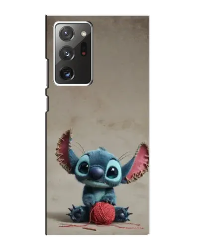 Чохол для Samsung Galaxy Note 20 Ultra з картинкою «Стіч на чоричневому фоні» Чохол для Samsung Galaxy Note 20 Ultra з картинкою «Стіч на чоричневому фоні»