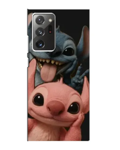 Чохол для Samsung Galaxy Note 20 Ultra з картинкою «Стіч та Ангел» Чохол для Samsung Galaxy Note 20 Ultra з картинкою «Стіч та Ангел»