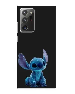 Чохол для Samsung Galaxy Note 20 Ultra з картинкою «Стіч на чорному»