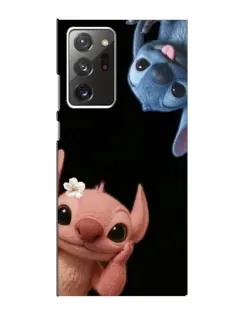 Чохол для Samsung Galaxy Note 20 Ultra з картинкою «Фіолетовий туман троянд»