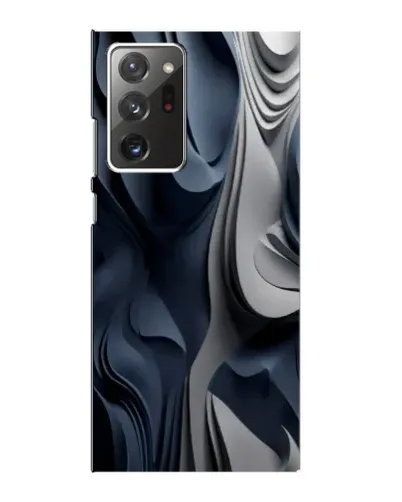 Чохол для Samsung Galaxy Note 20 Ultra з картинкою «Об'ємні сині складки» Чохол для Samsung Galaxy Note 20 Ultra з картинкою «Об'ємні сині складки»
