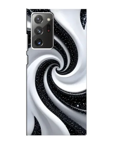 Чохол для Samsung Galaxy Note 20 Ultra з картинкою «Чорно-біла спіраль» Чохол для Samsung Galaxy Note 20 Ultra з картинкою «Чорно-біла спіраль»