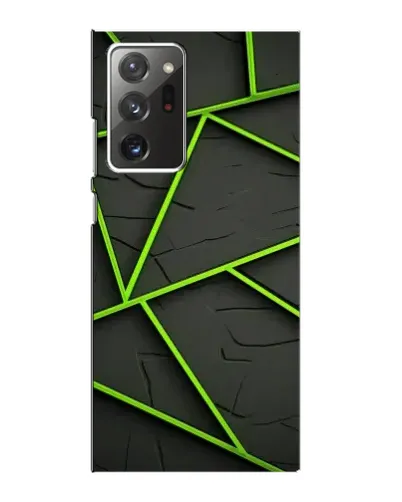 Чохол для Samsung Galaxy Note 20 Ultra з картинкою «Зелені геометричні лінії» Чохол для Samsung Galaxy Note 20 Ultra з картинкою «Зелені геометричні лінії»