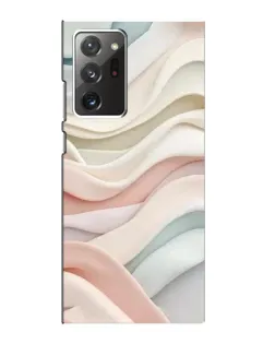 Чохол для Samsung Galaxy Note 20 Ultra з картинкою «Пастельні ніжні хвилі» Чохол для Samsung Galaxy Note 20 Ultra з картинкою «Пастельні ніжні хвилі»