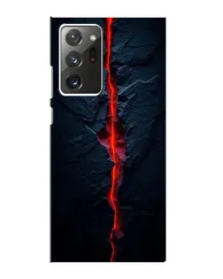 Чохол для Samsung Galaxy Note 20 Ultra з картинкою «Червона лавова тріщина» Чохол для Samsung Galaxy Note 20 Ultra з картинкою «Червона лавова тріщина»