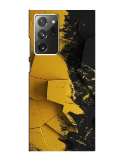 Чохол для Samsung Galaxy Note 20 Ultra з картинкою «Золоті уламки геометрії» Чохол для Samsung Galaxy Note 20 Ultra з картинкою «Золоті уламки геометрії»