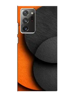 Чохол для Samsung Galaxy Note 20 Ultra з картинкою «Геометрія помаранчевих кіл» Чохол для Samsung Galaxy Note 20 Ultra з картинкою «Геометрія помаранчевих кіл»