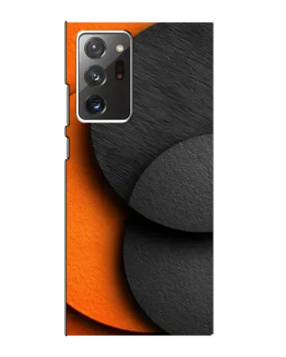 Чохол для Samsung Galaxy Note 20 Ultra з картинкою «Геометрія помаранчевих кіл» Чохол для Samsung Galaxy Note 20 Ultra з картинкою «Геометрія помаранчевих кіл»