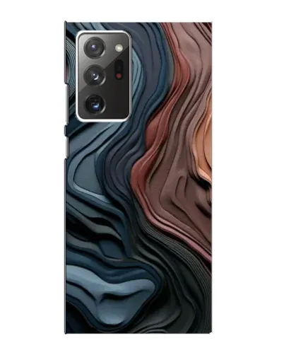 Чохол для Samsung Galaxy Note 20 Ultra з картинкою «Кольорові хвилі каньйону» Чохол для Samsung Galaxy Note 20 Ultra з картинкою «Кольорові хвилі каньйону»