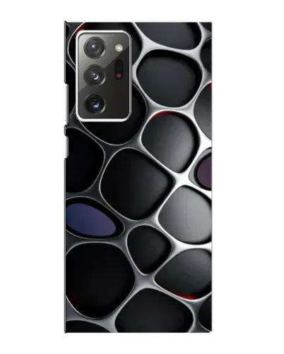 Чохол для Samsung Galaxy Note 20 Ultra з картинкою «Об'ємна темна решітка» Чохол для Samsung Galaxy Note 20 Ultra з картинкою «Об'ємна темна решітка»