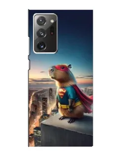 Чехол для Samsung Galaxy Note 20 Ultra с картинкой «Капи-мен супергерой»