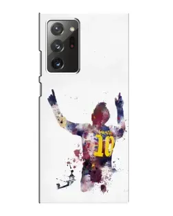 Чохол для Samsung Galaxy Note 20 Ultra з картинкою «Акварельний Мессі Барселона» Чохол для Samsung Galaxy Note 20 Ultra з картинкою «Акварельний Мессі Барселона»