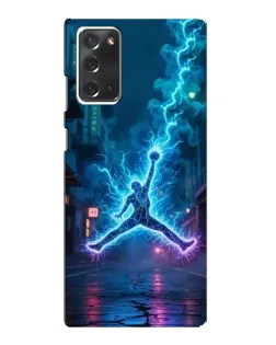 Чохол для Samsung Galaxy Note 20 з картинкою «Jordan Gold Jumpman» Чохол для Samsung Galaxy Note 20 з картинкою «Jordan Gold Jumpman»
