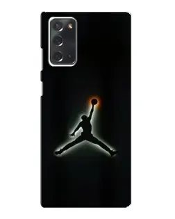 Чохол для Samsung Galaxy Note 20 з картинкою «Jordan Gradient Logo» Чохол для Samsung Galaxy Note 20 з картинкою «Jordan Gradient Logo»
