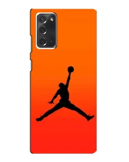 Чохол для Samsung Galaxy Note 20 з картинкою «Jordan Sunset» Чохол для Samsung Galaxy Note 20 з картинкою «Jordan Sunset»