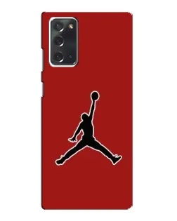 Чохол для Samsung Galaxy Note 20 з картинкою «Jordan Red Back» Чохол для Samsung Galaxy Note 20 з картинкою «Jordan Red Back»