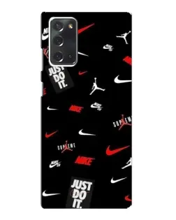 Чохол для Samsung Galaxy Note 20 з картинкою «Nike Mix Pattern» Чохол для Samsung Galaxy Note 20 з картинкою «Nike Mix Pattern»