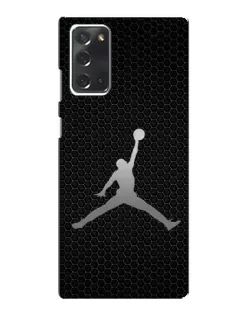 Чохол для Samsung Galaxy Note 20 з картинкою «Jordan Dark Carbon» Чохол для Samsung Galaxy Note 20 з картинкою «Jordan Dark Carbon»