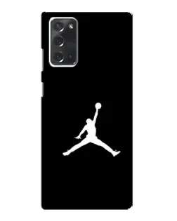 Чохол для Samsung Galaxy Note 20 з картинкою «Jordan Silhouette» Чохол для Samsung Galaxy Note 20 з картинкою «Jordan Silhouette»
