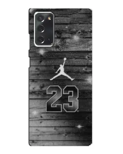 Чохол для Samsung Galaxy Note 20 з картинкою «Jordan Carbon 23» Чохол для Samsung Galaxy Note 20 з картинкою «Jordan Carbon 23»