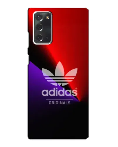 Чехол для Samsung Galaxy Note 20 с картинкой «Adidas Red Neon»
