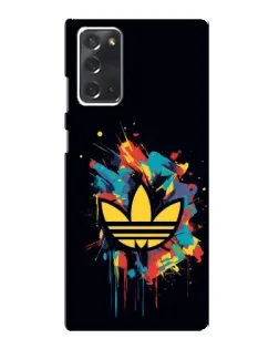 Чехол для Samsung Galaxy Note 20 с картинкой «Adidas Splash»
