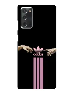 Чехол для Samsung Galaxy Note 20 с картинкой «Adidas Hands» Чехол для Samsung Galaxy Note 20 с картинкой «Adidas Hands»