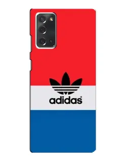 Чехол для Samsung Galaxy Note 20 с картинкой «Ретро блоки Adidas» Чехол для Samsung Galaxy Note 20 с картинкой «Ретро блоки Adidas»