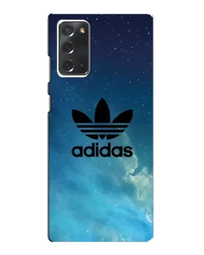 Чехол для Samsung Galaxy Note 20 с картинкой «Adidas Stone Logo»