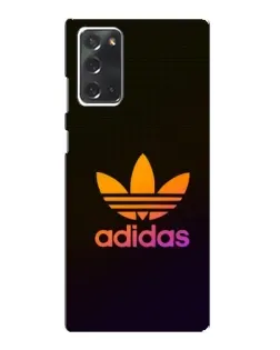 Чехол для Samsung Galaxy Note 20 с картинкой «Градиент Adidas» Чехол для Samsung Galaxy Note 20 с картинкой «Градиент Adidas»