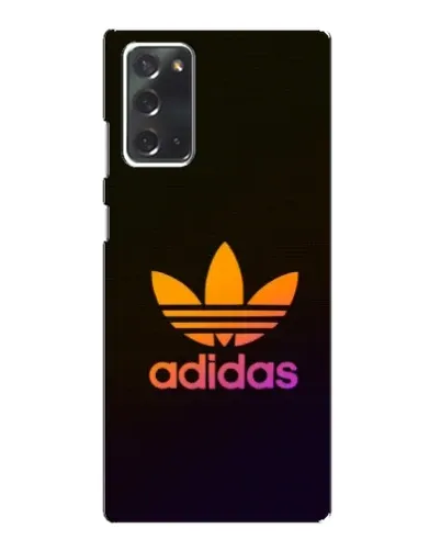 Чехол для Samsung Galaxy Note 20 с картинкой «Градиент Adidas»