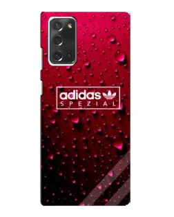 Чехол для Samsung Galaxy Note 20 с картинкой «Adidas Gold Marble» Чехол для Samsung Galaxy Note 20 с картинкой «Adidas Gold Marble»