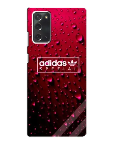 Чехол для Samsung Galaxy Note 20 с картинкой «Adidas Gold Marble»