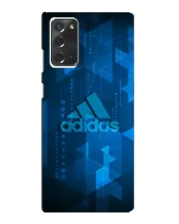 Чехол для Samsung Galaxy Note 20 с картинкой «Adidas Sport Art» Чехол для Samsung Galaxy Note 20 с картинкой «Adidas Sport Art»