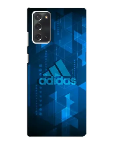 Чехол для Samsung Galaxy Note 20 с картинкой «Adidas Sport Art»